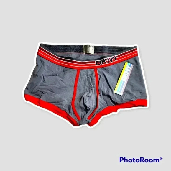 DKNY Beach Stripe 2 pair. Size Large NWT - Picture 3 of 6